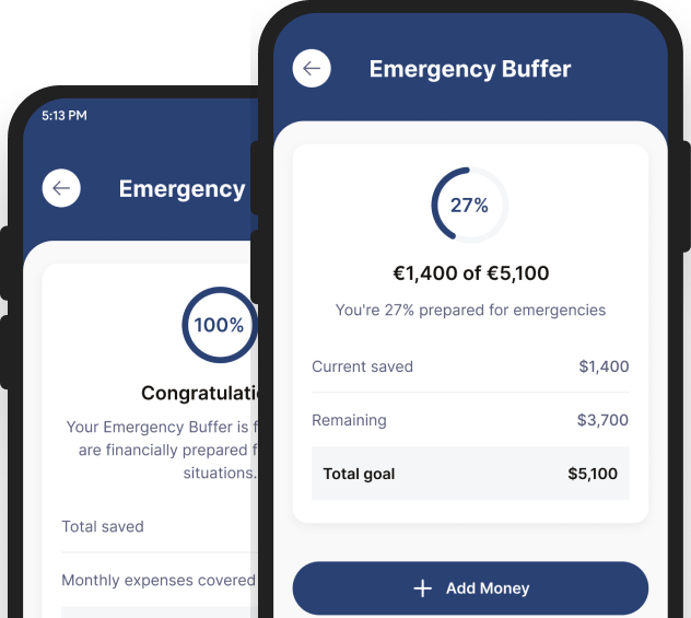 Mini Budget - Emergency Buffer feature